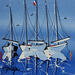 Painting Vive la mer by Fonteyne David | Painting Figurative Acrylic