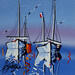 Painting On vogue ? by Fonteyne David | Painting Figurative Acrylic