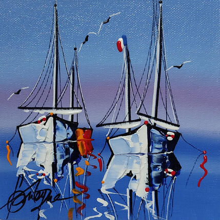 Painting On vogue ? by Fonteyne David | Painting Figurative Acrylic