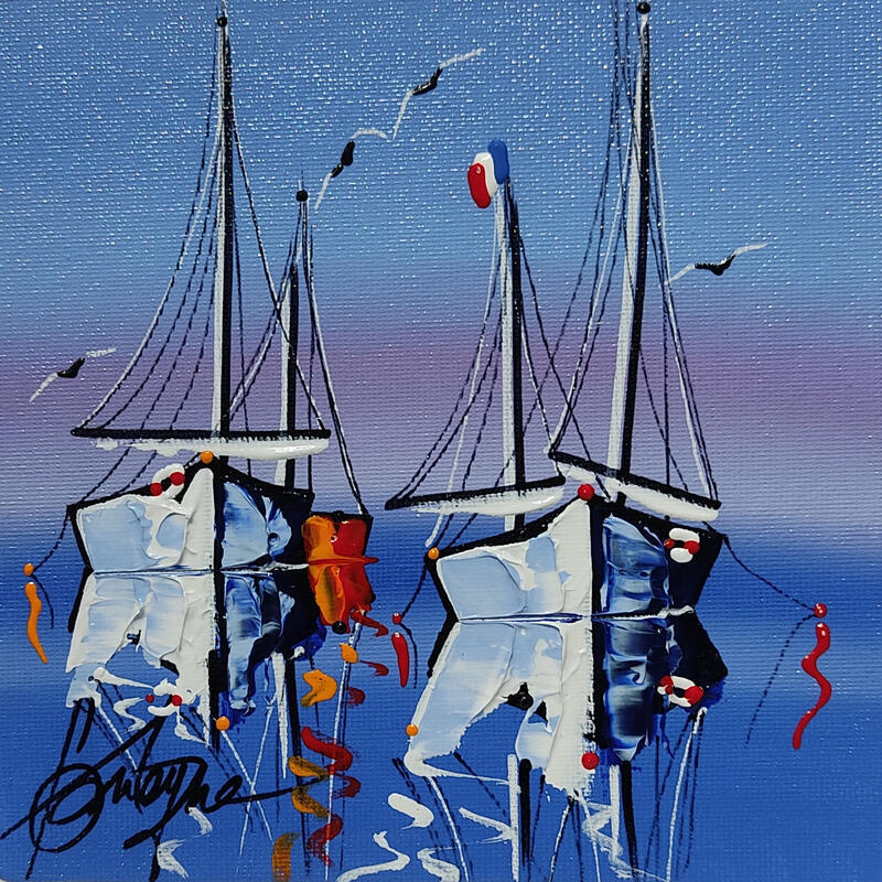 Painting On vogue ? by Fonteyne David | Painting Figurative Acrylic