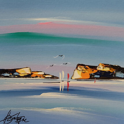Painting Les rocailles by Fonteyne David | Painting Figurative Acrylic Pop icons