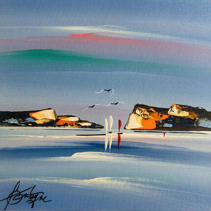 Painting Les rocailles by Fonteyne David | Painting Figurative Acrylic Pop icons