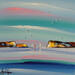 Painting Les rivages oranges by Fonteyne David | Painting Figurative Acrylic
