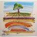 Painting Les racines de la paix by Fonteyne David | Painting Figurative Acrylic