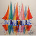 Peinture Plein les voiles mon amour par Fonteyne David | Tableau Figuratif Acrylique