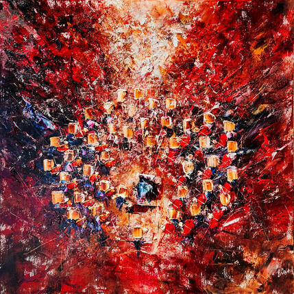 Gemälde Concert flamboyant von Reymond Pierre | Gemälde