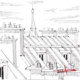 Peinture A fleur de zinc par Bailly Kévin  | Tableau