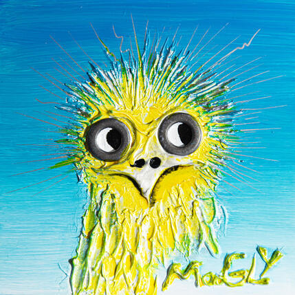 Pintura Solarius por Moogly | Pintura