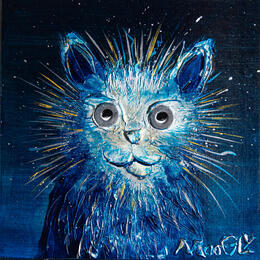 Pintura Rêvus por Moogly | Pintura  Iconos pop