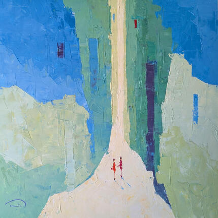 Painting Peu à peu by Tomàs | Painting