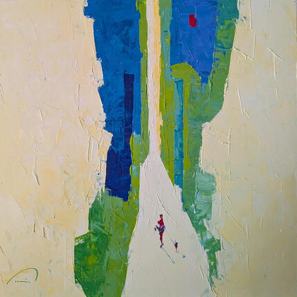 Painting Le printemps by Tomàs | Painting