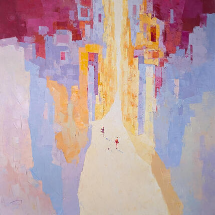 Painting J'ai besoin d'une pause by Tomàs | Painting