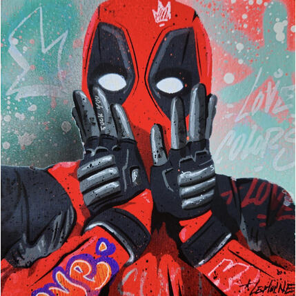 Peinture DEADPOOL