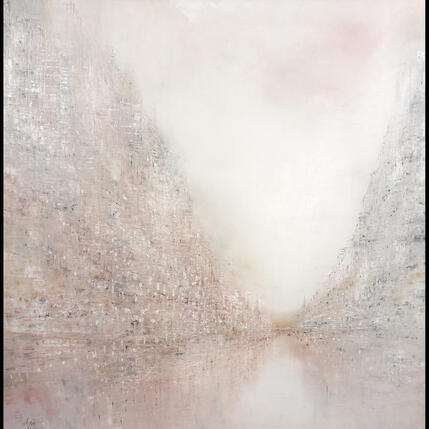 Painting Tendresse by Levesque Emmanuelle | Painting  Oil