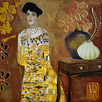 Painting Éternelle  by Romanelli Karine | Painting