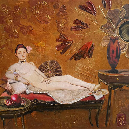 Painting Modèle  by Romanelli Karine | Painting