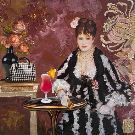 Painting Fashion victim by Romanelli Karine | Painting