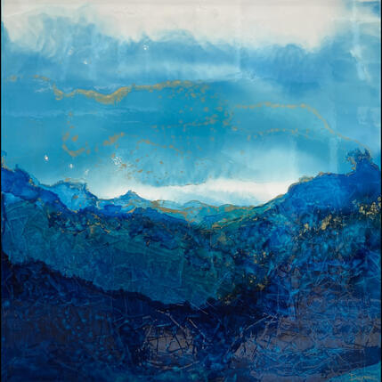 Pintura Poésie Marine 2847 por Depaire Silvia | Pintura