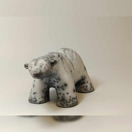 Sculpture Pompom par Roche Clarisse | Sculpture Figuratif Céramique, Raku Animaux