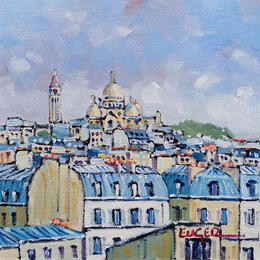 Pintura MONTMARTRE por Euger | Pintura