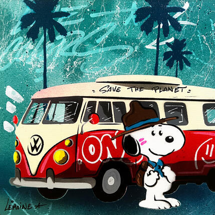 Painting Scout caraibes by Lemoine Mael | Painting Pop-art Acrylic, Graffiti Pop icons
