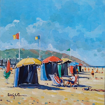 Pintura UN ETE A DEAUVILLE por Euger | Pintura