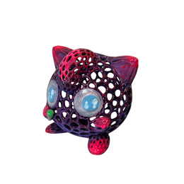 Sculpture RONDOUDOU par Shenoda | Sculpture Pop-art Graffiti, Résine