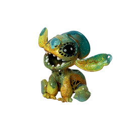 Sculpture STICH CAE by Shenoda | Sculpture Pop-art Graffiti, Resin