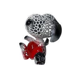 Sculpture CLASSIC SNOOPY HUG by Shenoda | Sculpture Pop-art Graffiti, Resin