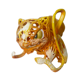 Sculpture BULBIZHARE by Shenoda | Sculpture Pop-art Graffiti, Resin