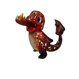 Sculpture SALAMECHE  FLAMMECHE by Shenoda | Sculpture Pop-art Graffiti, Resin