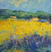 Peinture Les lavandes Valensole en Provence par Vaudron | Tableau Figuratif