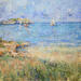 Painting Méditerranée by Vaudron | Painting Figurative