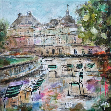 Pintura Luxembourg  por Solveiga | Pintura