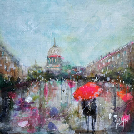 Pintura Esplanade  por Solveiga | Pintura