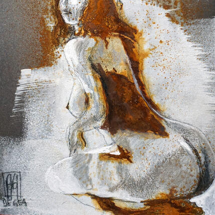 Peinture Tears in the rain par De Géa Olivier  | Tableau