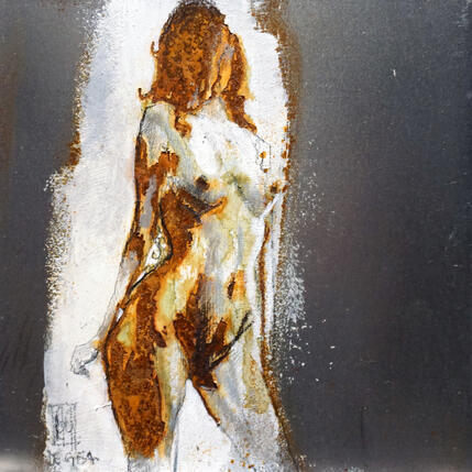 Peinture She par De Géa Olivier  | Tableau