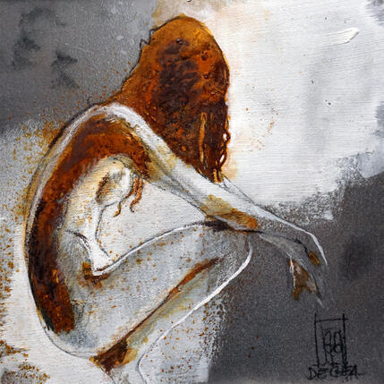 Peinture Tell me why par De Géa Olivier  | Tableau