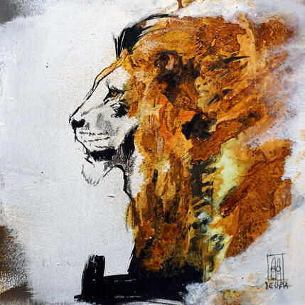 Peinture King! par De Géa Olivier  | Tableau