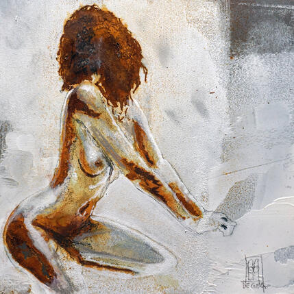 Peinture One soul par De Géa Olivier  | Tableau