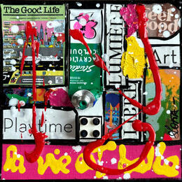 Painting La vie est belle ! (art) by Costa Sophie | Painting