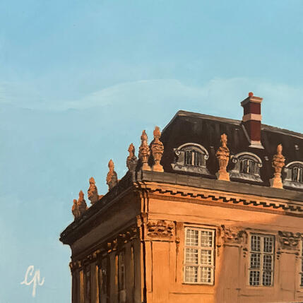 Pintura Quai de Conti por Poulain Clément | Pintura