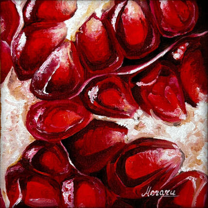 Pintura Cœur Ouvert por Moraru Vadim  | Pintura