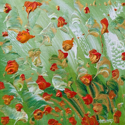 Painting Douceur de fleurs  by Amblard Florence | Painting