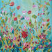 Painting Magic flowers by Amblard Florence | Painting Impressionism Landscapes Nature Acrylic