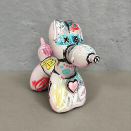Sculpture Le chien ballon #24 by Sufyr | Sculpture
