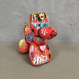 Sculpture Le chien ballon #26 by Sufyr | Sculpture
