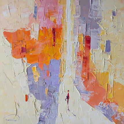 Painting Ma Maison by Tomàs | Painting