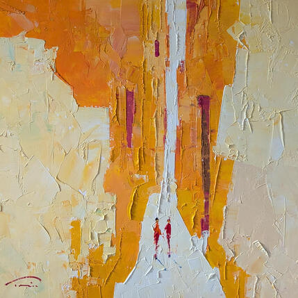 Painting Bonjour by Tomàs | Painting