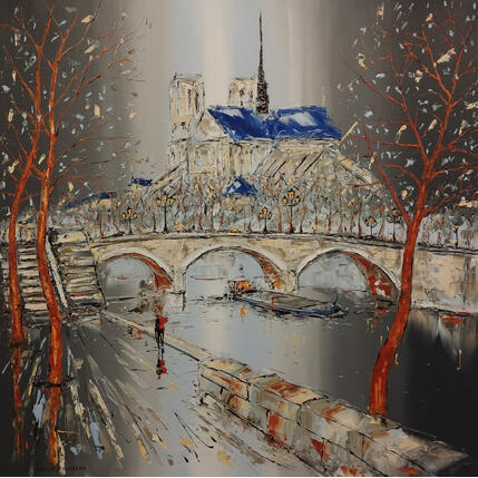 Pintura Mais, tout cela c'est Paris! por Rousseau Patrick | Pintura